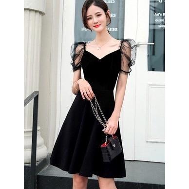 お取り寄せのマーリンyahoo 店のシンプル ノースリーブ フラワー ブラック シンプル ワンピース 結婚式 ２次会 ならyahoo ショッピング ランキングや口コミも豊富なネット通販 更にお得なpaypay残高も スマホアプリも充実で毎日どこから