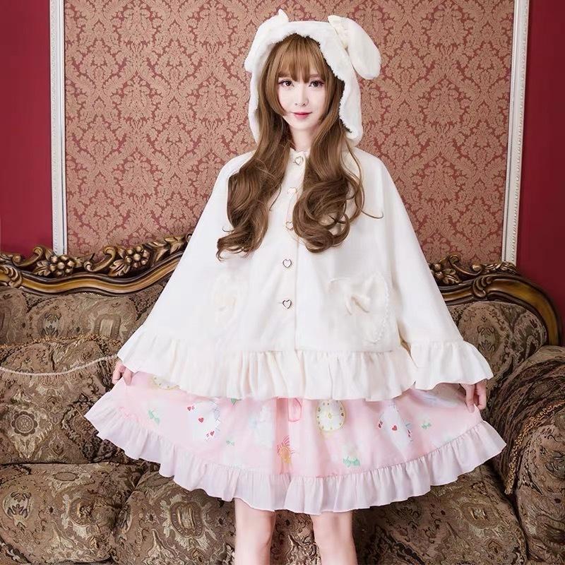 Marble ロリータ　ポンチョ MARBLE ~online shop~