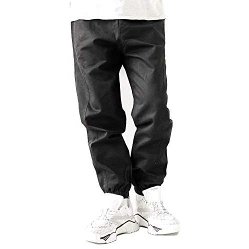 Required サルエルパンツ メンズ ジョガーパンツ メンズ ズボン ゆったり 9分丈 ワイドパンツ メンズ ブラック ｘｌ Mrk Uag02g2eh ミーロック 通販 Yahoo ショッピング