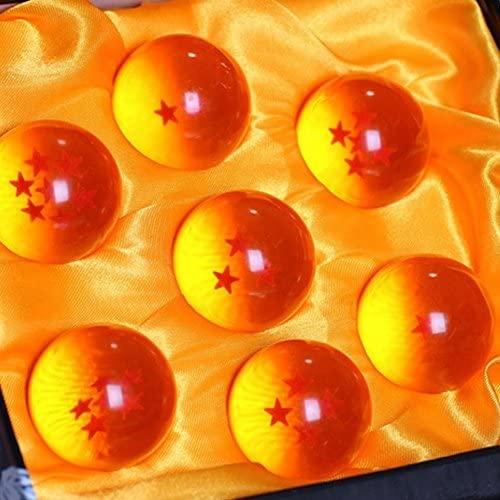 Znu ドラゴンボール Dragon Ball 神龍召喚 水晶 ドラゴン 龍球 7点セット クリスタル 4 5ｃｍ コスプレ小道具 箱入り Mrk Uag04a5dj ミーロック 通販 Yahoo ショッピング