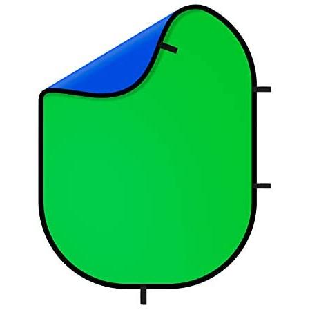 Selens クロマキー背景 150 X 0cm ブルー グリーン 2 In 1 楕円背景パネル ブルー グリーン 150x0cm Mrk Uag11t5bi ミーロック 通販 Yahoo ショッピング