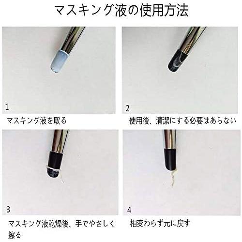5pcs シリカゲルペン 粘土ゴムペン モデリングツールペン 彫刻陶器のシリコンペイントブラシ マスキング液用 水彩用 ネイル用 粘土彫刻 モデリング Mrk Uag15k2ie ミーロック 通販 Yahoo ショッピング
