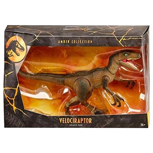 ジュラシック パーク マテル アンバーコレクション 6インチ アクションフィギュア ヴェロキラプトル Jurassic Park Mattel Mrk Uag16x3he011 ミーロック 通販 Yahoo ショッピング