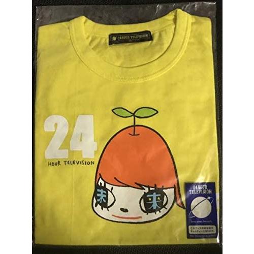 嵐 大野智 奈良美智コラボ 24時間テレビ Tシャツ 黄色 サイズss Mrk Uag21h1db002 ミーロック 通販 Yahoo ショッピング