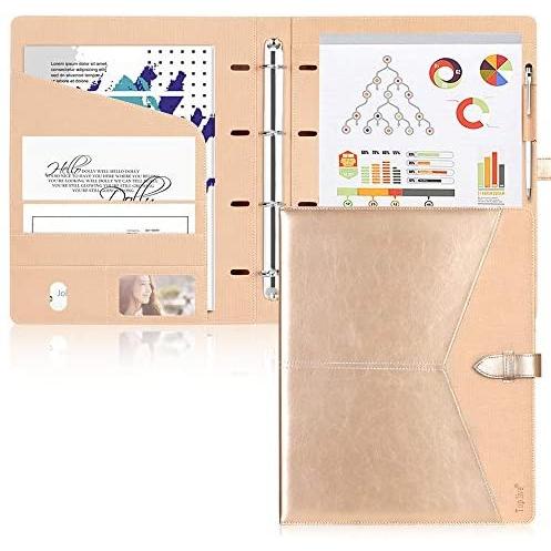 クリップボード バインダー Toplive 高級puレザー ルーズリーフ バインダー ノートカバー A ゴールド タテ Mp 4穴 Mrk Uag22b1gf ミーロック 通販 Yahoo ショッピング