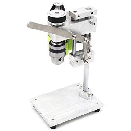 即納分 Kk Moon ベンチドリル 機械 小型ドリル 出版物diy 木製 金属 電動工具の 可変的 速度 チャック1 5 10mmミニチュア 小さい 買い特価 Leonhouseprivateclinic Com