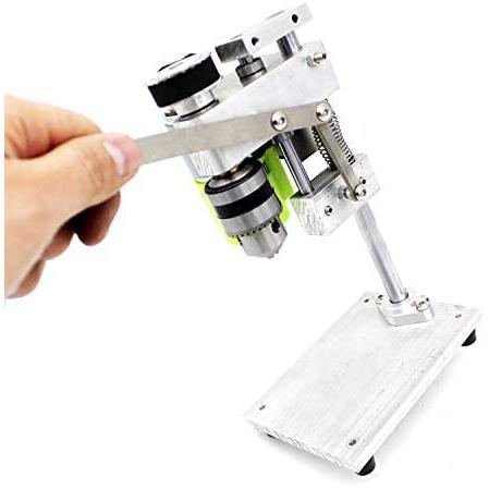 即納分 Kk Moon ベンチドリル 機械 小型ドリル 出版物diy 木製 金属 電動工具の 可変的 速度 チャック1 5 10mmミニチュア 小さい 買い特価 Leonhouseprivateclinic Com