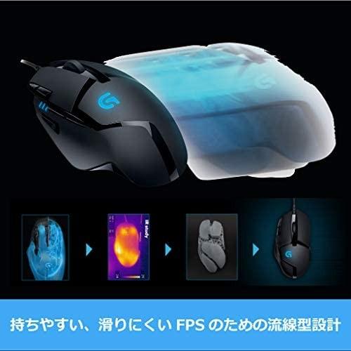 Logicool G ゲーミングマウス G402 ブラック Usb 有線 Fps ゲームマウス 4段階dpi切り替えボタン Rgb ブラック Mrk Uap04o1jd ミーロック 通販 Yahoo ショッピング