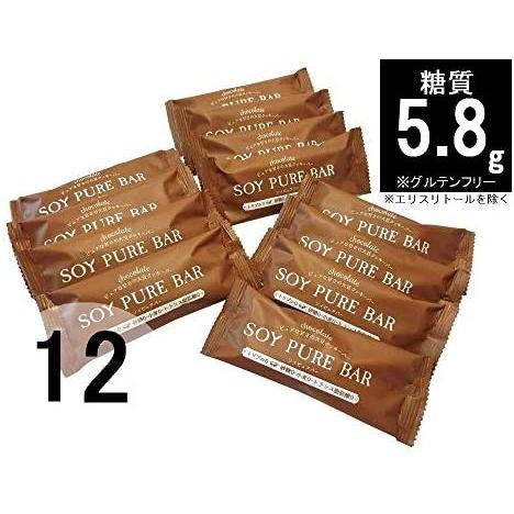 低糖質 ソイピュアバー 12本 チョコ 糖質制限 砂糖不使用 グルテンフリー 低糖質お菓子 30g Mrk Uap14p5cg ミーロック 通販 Yahoo ショッピング