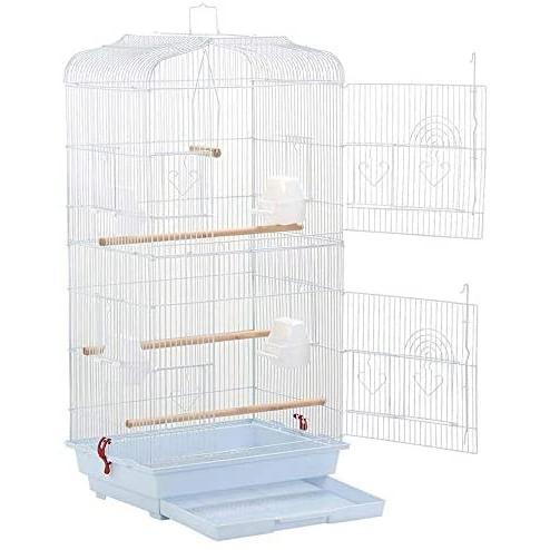 国際ブランド Aeon Hum 鳥ケージ 豪華ケージ 鳥かご 3段階 大きいケージ インコ オウムケージ オカメ セキセイ ボタン コガネメキシコ コザクラ 白 Mrk Ujn26a5ib ミーロック 通販 Yahoo ショッピング 数量限定 特売 Cggthailand Com