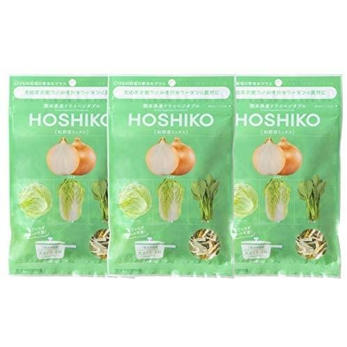 Hoshiko 和野菜ミックス 90g 30g 3袋 セット 具材 スープ 炒めもの 熊本産 塩分不使用 無添加 3袋 30g Freddiegeorges Com