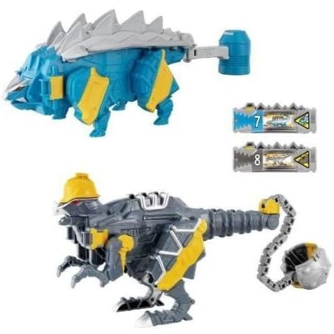 50 Off 獣電戦隊キョウリュウジャー 獣電竜シリーズ03 04カンフーコンボセット 魅力的な Studiostodulky Cz