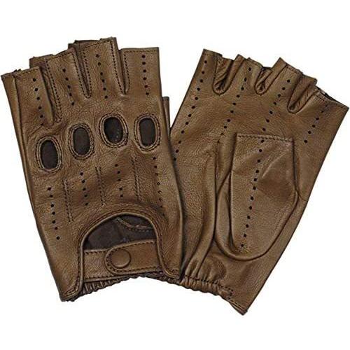 絶対一番安い アントニオ ムローロ Antonio Murolo メンズ イタリア製 ドライビンググローブ ハーフフィンガー 本革 手袋 半指 モカ85 絶対一番安い Mail1 Secmalaysia Com