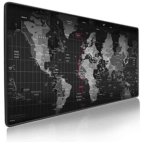 Excoゲーミングマウスパッド 大きいサイズ Xl 人間工学に基づいた から選択する複数のサイズ 世界地図 Xxl Mrk Unv10t0fj003 ミーロック 通販 Yahoo ショッピング