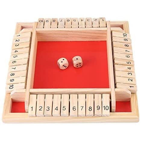 木製 ボードゲーム 数字ブロック シャットダウンボックス 飲み物ゲーム ダイス パズルゲーム パーティー クラブ ファミリーゲーム 子供 おもちゃ Mrk Uoc14i2gh ミーロック 通販 Yahoo ショッピング