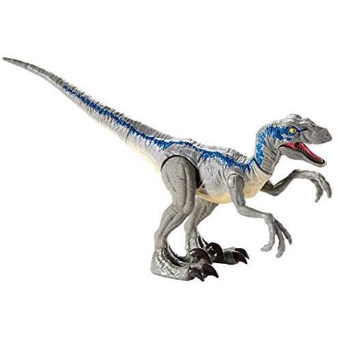 ミーロックのジュラシック ワールド サベッジ ストライク アクションフィギュア ヴェロキラプトル ブルー Mattel Jurassic World Mrk Uoc15j1abならyahoo ショッピング ランキングや口コミも豊富なネット通販 更にお得なpaypay