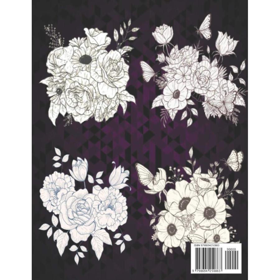 100 花 大人の塗り絵 Flowers 花 花の塗り絵 抗ストレス 塗り絵 大人 ストレス解消とリラクゼーションのための ぬりえほん 花 Mrk Uoc17u5ed ミーロック 通販 Yahoo ショッピング