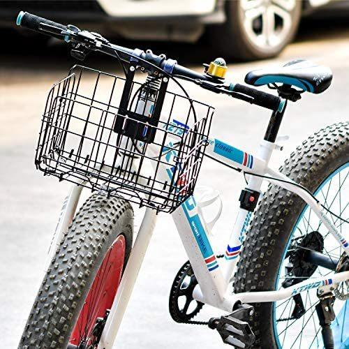 スポーツ自転車 買い物かご 取り外し式