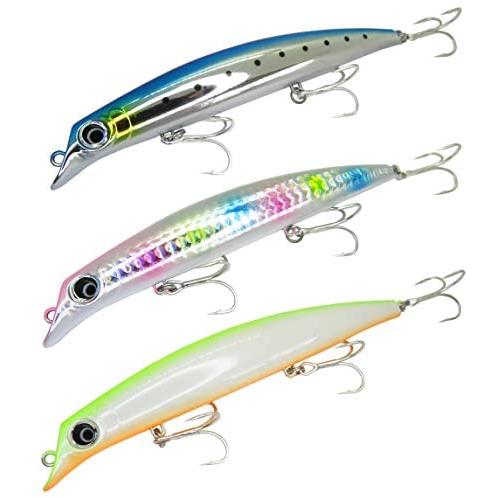 青嵐ルアー フローティングミノー シーバス セット 1mm 17g タングステン重心移動式 シーバス 3カラーセット2 12mm 17g Mrk Usp14k2ai ミーロック 通販 Yahoo ショッピング