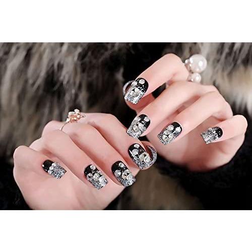 ホットピンクのラインストーンリボンが輝く ゴージャスなクラウンモチーフデコレーションネイルチップ 王冠モチーフ ホワイトピンクラメベース ブラック Mrk Usp23j2ef ミーロック 通販 Yahoo ショッピング