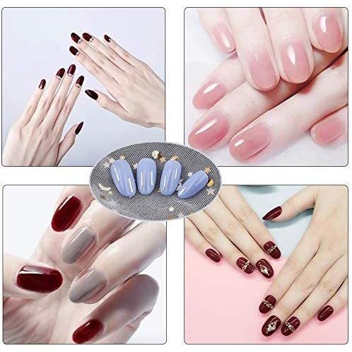 Ealicere 600枚入り 透明ネイルチップ ネイル飾り ネイル用品 付け爪 デコレーション ショート オーバル フルカバー 透明 Diyネイル Mrk Usp23j2ef ミーロック 通販 Yahoo ショッピング