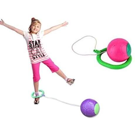スキップボール 子供ジャンプリングボール ワンフット 電池不要 縄跳び フィットネス 遊ぶ エンターテイメント スポーツ玩具 スポーツトイ A Mrk Vfb13m0hi ミーロック 通販 Yahoo ショッピング