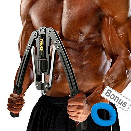 筋トレアームバー 筋トレグッズ 筋トレ道具 トレーニング器具 エキスパンダー 胸筋 腕 手首 背筋 三角筋 油圧 10kg レッド Mrk Vja09l5cd100 ミーロック 通販 Yahoo ショッピング