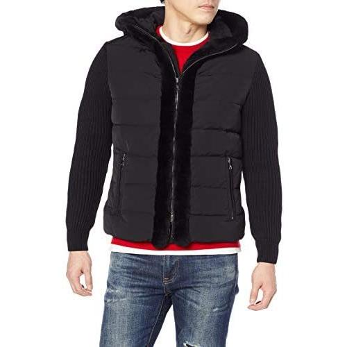 国内最安値 エンメティ レザージャケット Gartmdaw メンズ ブラック 48 最安値 Teste Charrua Agr Br