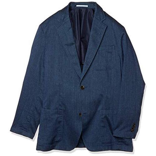 エレメント オブ シンプルライフ テーラードジャケット 糸顔料フェードジャケット メンズ ネイビー M Mrk Vja17u1hc046 ミーロック 通販 Yahoo ショッピング