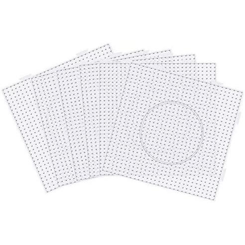 アイロンビーズプレート パーラービーズプレート 透明 四角形 14 5cm 14 5cm 接続可能 手芸用品 手作り素材 6枚 アイロンペーパー付き Mrk Vja24u3aj ミーロック 通販 Yahoo ショッピング