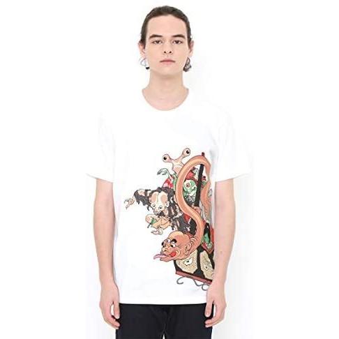 グラニフ Graniph コラボレーション Tシャツ おもい津々羅 月岡芳年 ホワイト メンズ レディース ホワイト Ss Mrk Vmr10r5ja ミーロック 通販 Yahoo ショッピング