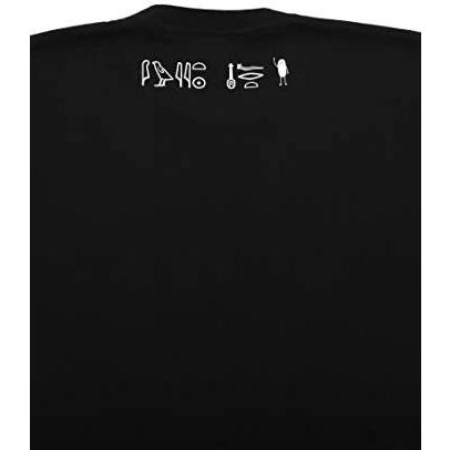グラニフ Graniph コラボレーション Tシャツ エイシャント エジプト ビューティフルシャドー 古代エジプト展 ブラック M Mrk Vmr11n5eh022 ミーロック 通販 Yahoo ショッピング
