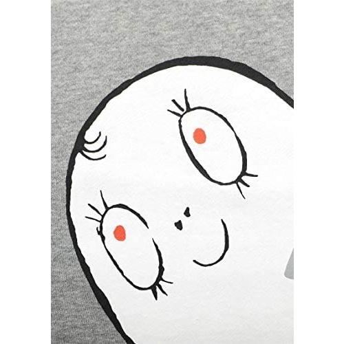 グラニフ Graniph コラボレーション キッズ スウェット フライ おばけのラーバン ヘザーグレー ヘザーグレー 110 Mrk Vmr12k2fd ミーロック 通販 Yahoo ショッピング