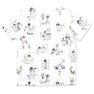 グラニフ Graniph コラボレーション キッズ Tシャツ ぼくのキュートナパターン 荒井良二 ホワイト キッズ ホワイト 90 Mrk Vmr12m0di ミーロック 通販 Yahoo ショッピング
