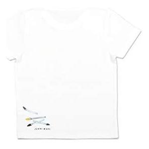 グラニフ Graniph コラボレーション キッズ Tシャツ ペインティング ヤンニロペ ホワイト キッズ ホワイト 90 Mrk Vmr12m0jj048 ミーロック 通販 Yahoo ショッピング