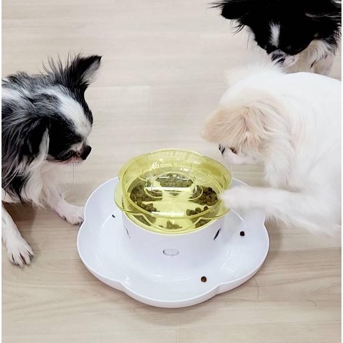 犬 おもちゃ おやつ入れ 押すと出る 猫 給餌おもちゃ おやつボール