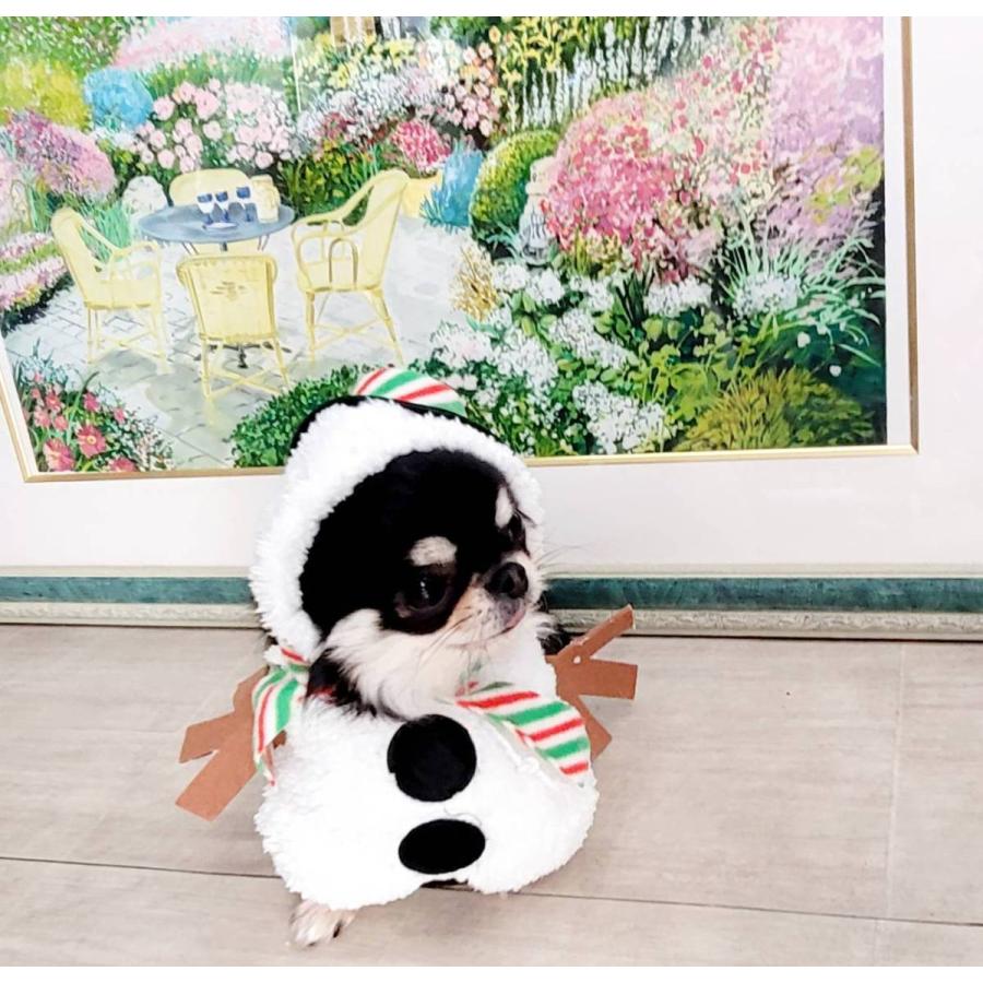 雪だるま コスプレ クリスマス 犬服 ドッグウェア トイプードル チワワ ポメラニアンス もこもこ Petshop Merrily 通販 Yahoo ショッピング