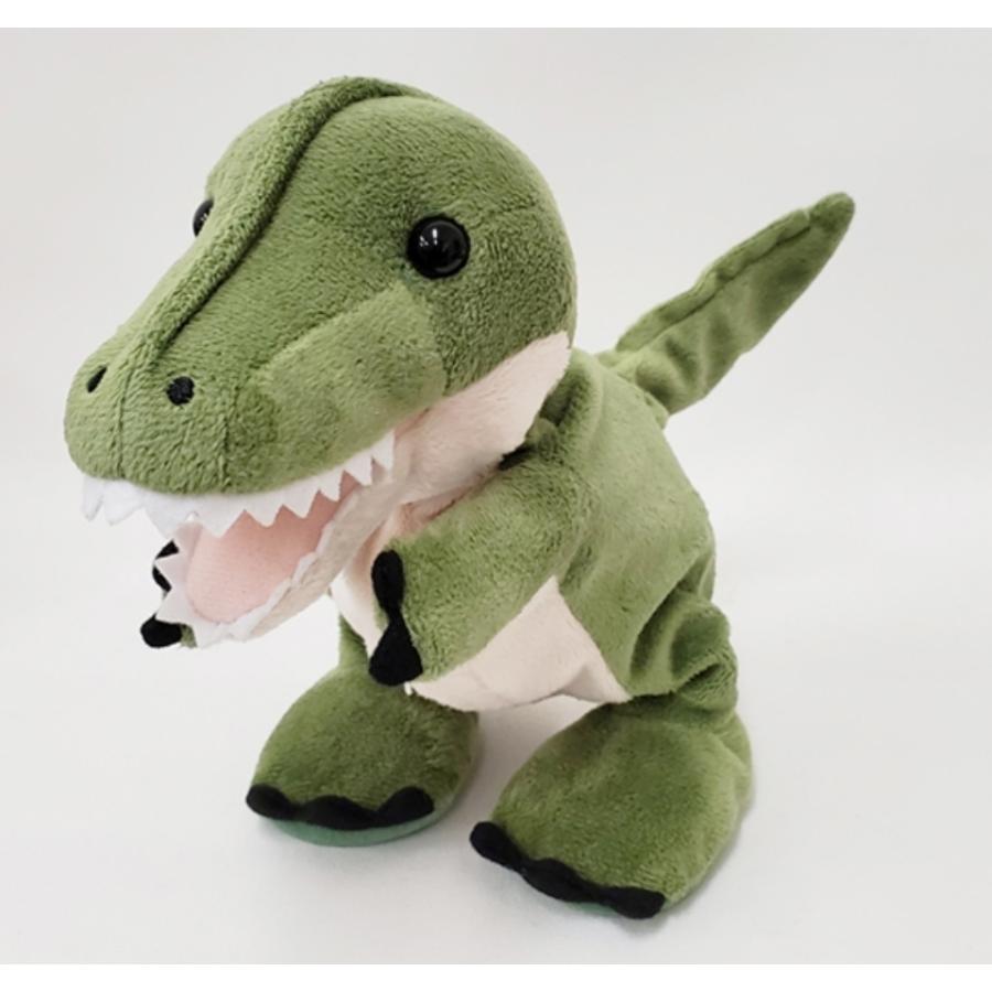 ベイビーダイナソー　Dinosaur　動く おもちゃ　話す　わんこのおもちゃ　小さい　おもちゃ　ぬいぐるみ　わんこ　犬のおもちゃ　小型犬　子犬｜merrily