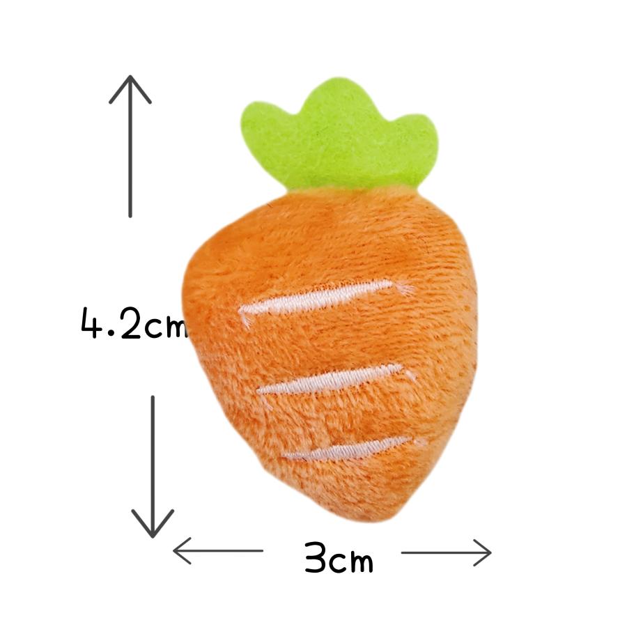 小さなおもちゃ パイナップル バナナ チキン たい焼き 犬のおもちゃ