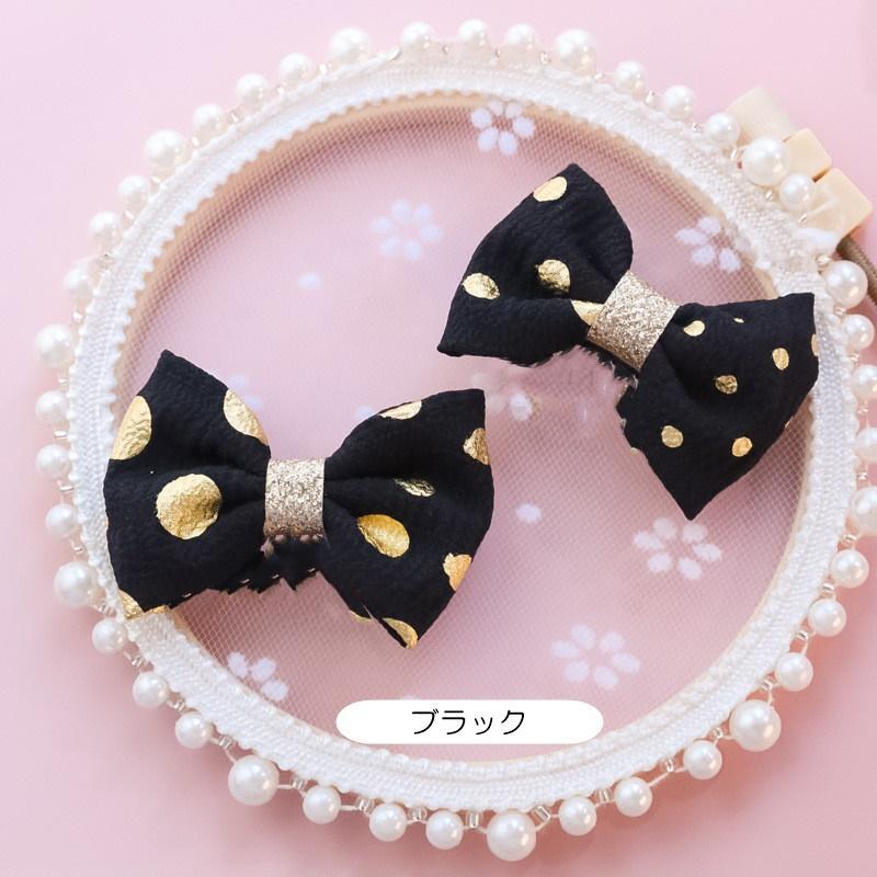 パッチン リボン 犬用 犬 コーム型 セット ヘアアクセ ワンパッチン 星