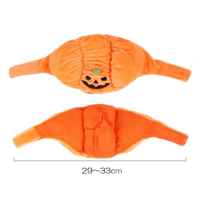 かぼちゃ ハロウイン わんこの帽子 犬の帽子 変身帽子 コスプレ帽子 犬用帽子 洋服 わんこのコスプレ ハロウィン パンプキン ジャックオランタン | ブランド登録なし | 04