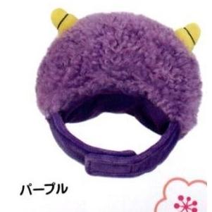 犬の帽子 変身帽子 かみなりキャップ Sサイズ 節分 鬼 犬 コスプレ カミナリ わんこ 大型犬 中型犬 小型犬 豆まき 鬼キャップ 赤鬼 青鬼 ピンク鬼 黒鬼 紫鬼 | ブランド登録なし | 02