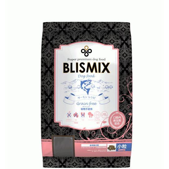 BLISMIX　フードローテーションセット 3kgｘ3袋　ヒュマングレード　魚　犬　ドライフード　涙やけ防止　小粒　アガリクス　グルコサミン　コンドロイチン｜merrily｜04