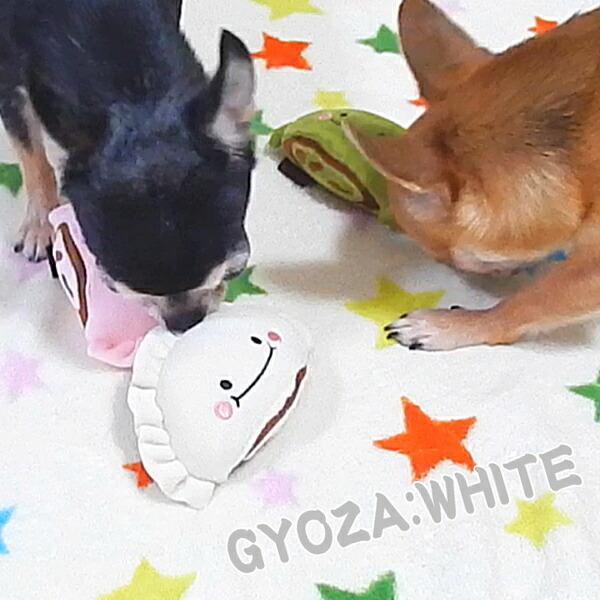 犬 おもちゃ 餃子 トイ   ぬいぐるみ チワワ 小型犬 ペット 子犬 犬おもちゃ 犬用おもちゃ 噛む 音 人気 にくまん ぎょうざ 柔らか | ブランド登録なし | 04