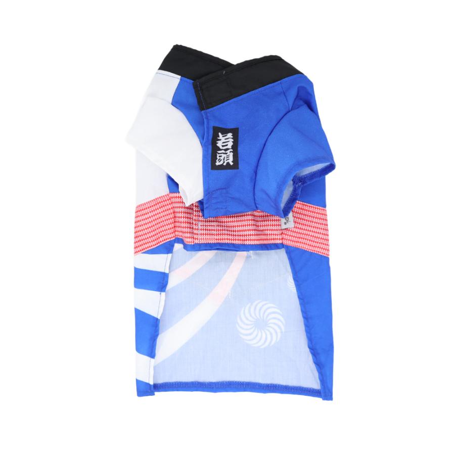 お祭りはっぴ 犬 服 犬服 春夏 春 夏  浴衣 お祭り 犬服 半被 ドッグウェア はっぴ チワワ 男の子用 浴衣 犬 夏祭り 夏服 小型犬 お祭り ゆかた | ブランド登録なし | 02