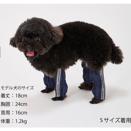 マンダリンブラザーズ 犬 レッグカバー 雨除け 撥水  くつ下 汚れ防止 シンプル おしゃれ 散歩 小型犬 中型犬 大型犬 RAIN LEG COVER | ブランド登録なし | 01