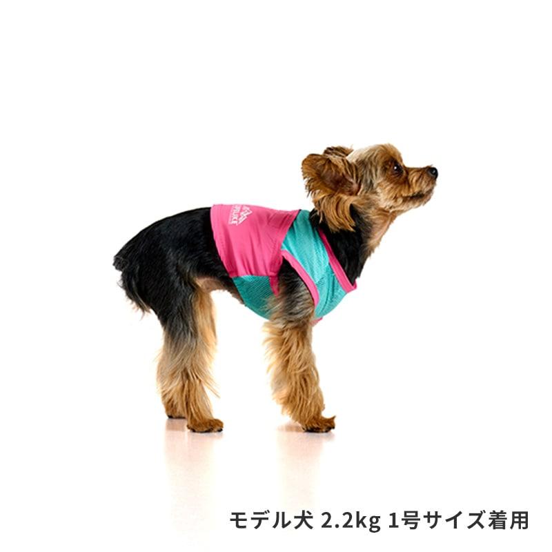 ICEビタミンカラーベスト クールベスト ヒンヤリ 冷たい チョッキ 熱中症予防 小型犬 中型犬 クール | LIFELIKE | 12