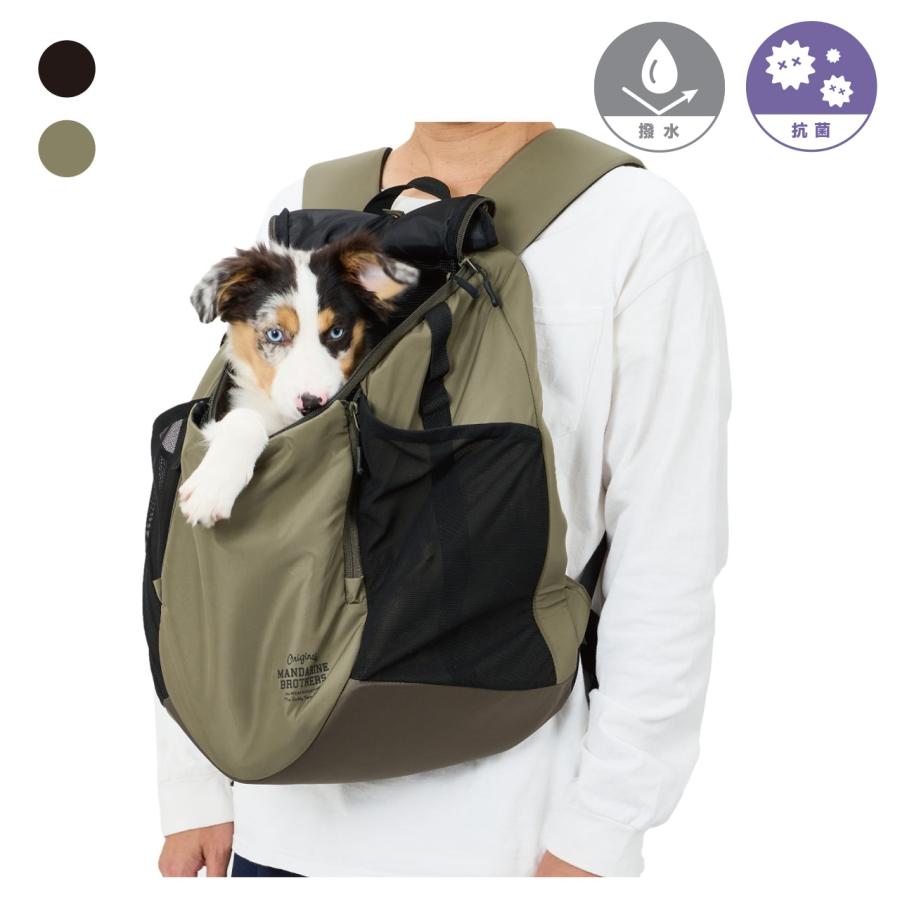 WINSTON HUG BAG LARGE 犬用リュック 犬のキャリーバック 抱っこバック