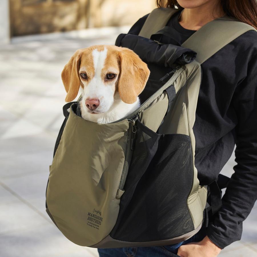 WINSTON HUG BAG LARGE 犬用キャリー WINSTON HUG BAG LARGE 犬用リュック 犬のキャリーバック 抱っこバック