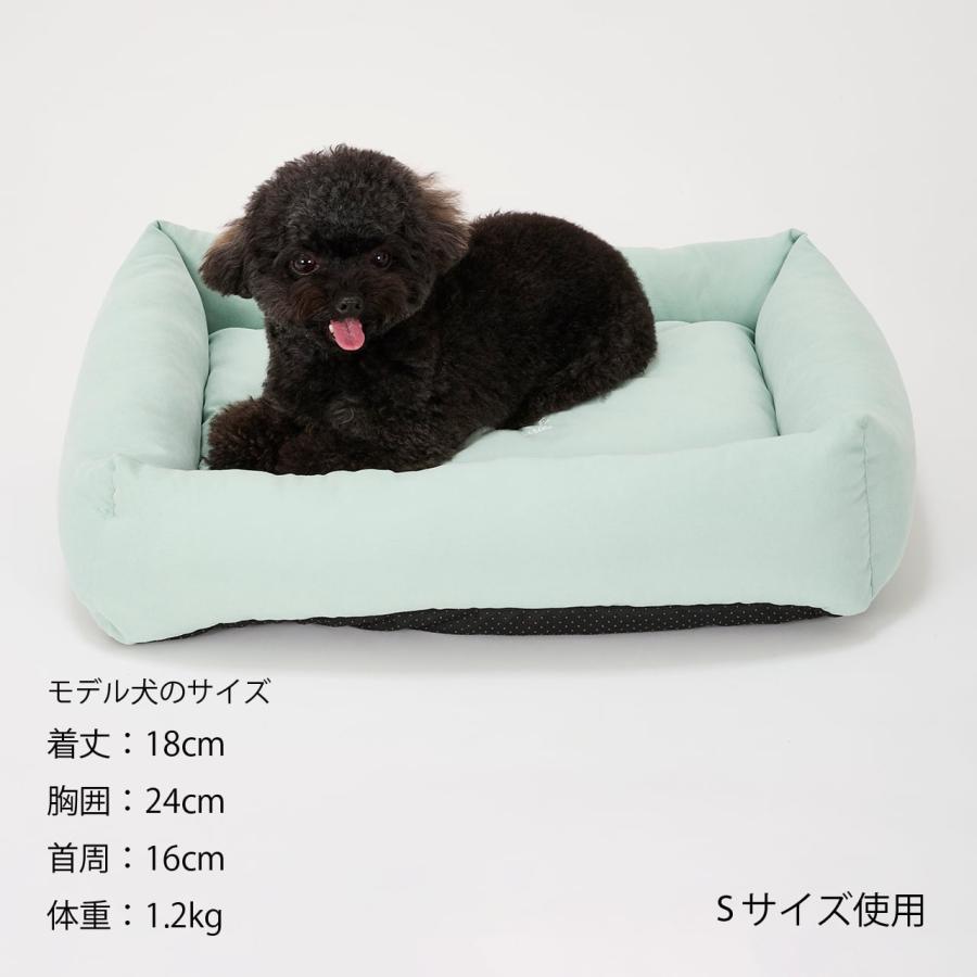 マンダリンブラザーズ 2025SS FLAT BED フラットベッド ソファベッド クッション ソファー 犬のベッド オールシーズン 洗える 小型犬 中型犬 大型犬 犬 猫 犬用 | MANDARINE BROTHERS | 10